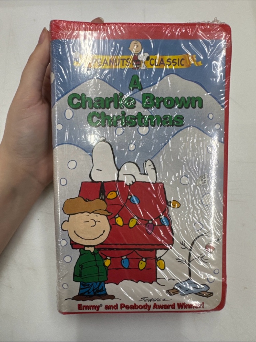 "A Charlie Brown Christmas" VHS Brand New Factory Sealed in Clamshell Case